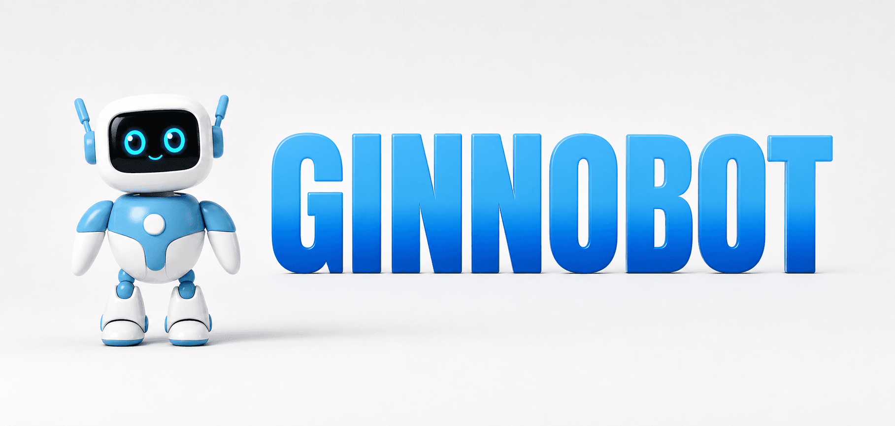 Preview of the Ginnobot AI chatbot product demonstration